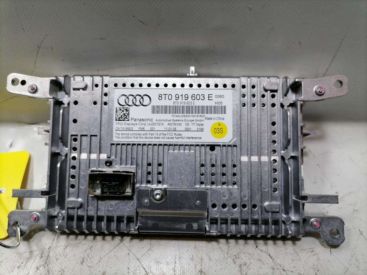 Audi A4 8K B8 original Multifunktionsanzeige Display Bj.2009